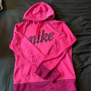 Nike hooded sweatshirt